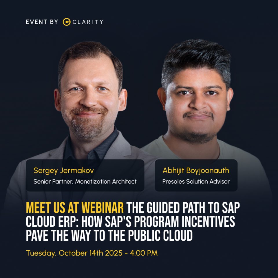 sap ecc to S4 webinar