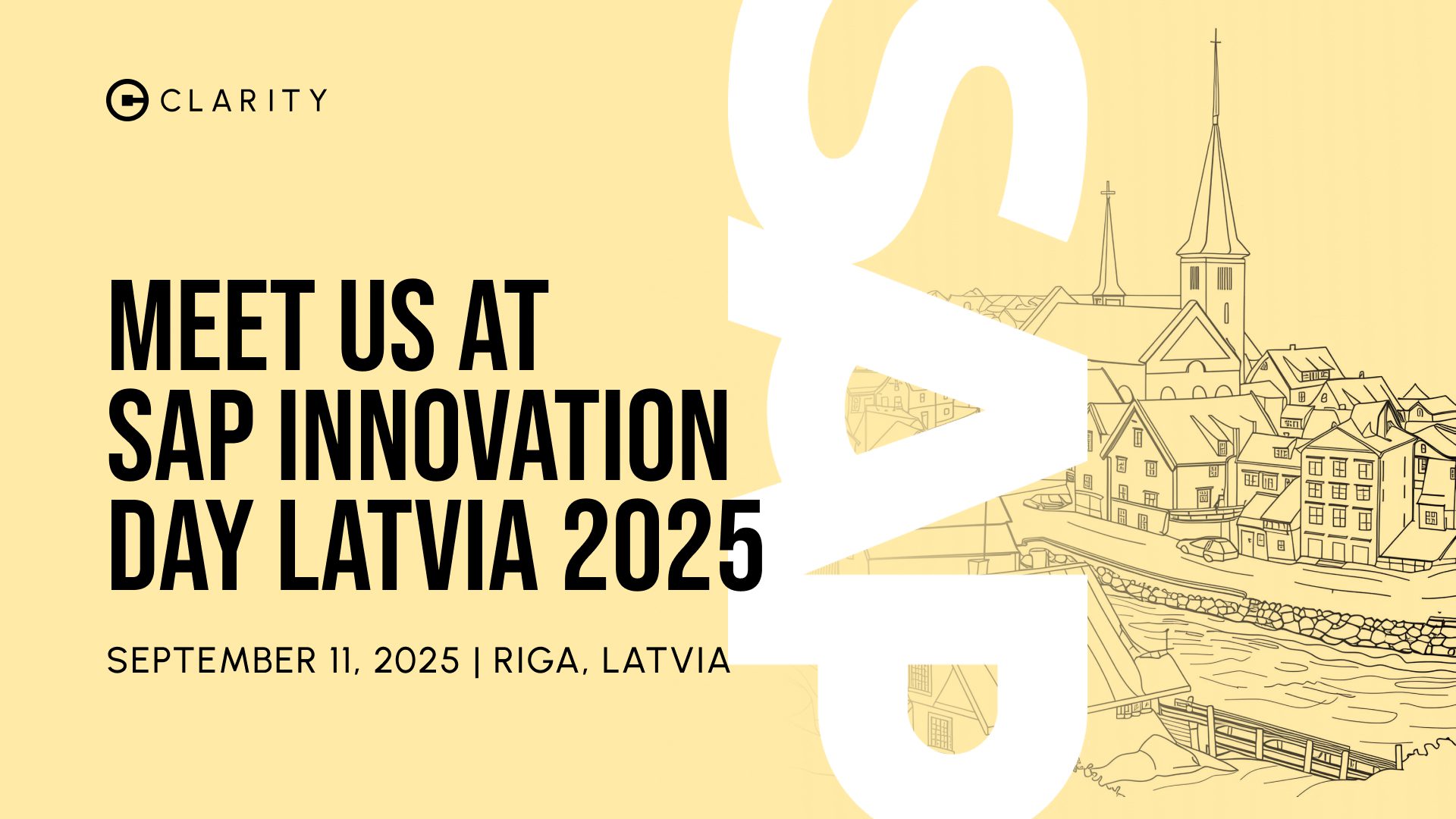 SAP Innovation Day Latvia 2025